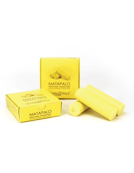MATAPALO - 3er-Pack Schwefelstäbchen