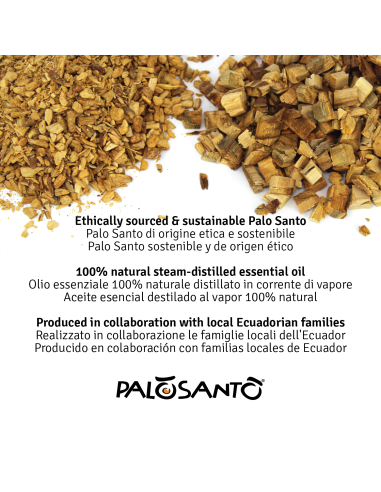 Olio Essenziale di Legno di Palo...