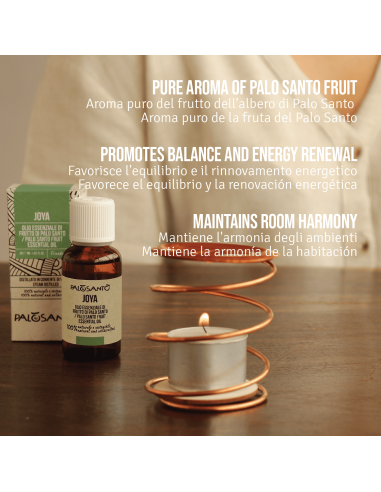 Palo Santo Fruit Essential Oil