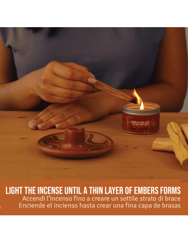 Palo Santo 'Ollas' Incense Holder...