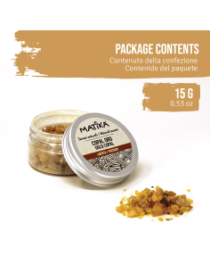 Resina Copal Oro del Perù -... 2