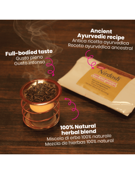 Nirdosh® Getrocknete Ayurvedakräutermischung - 100% natürlich