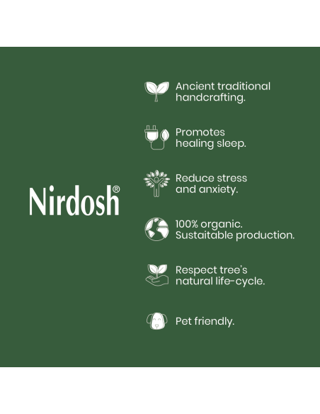 Nirdosh® Mélange d'Herbes Ayurvédiques 100% Naturel