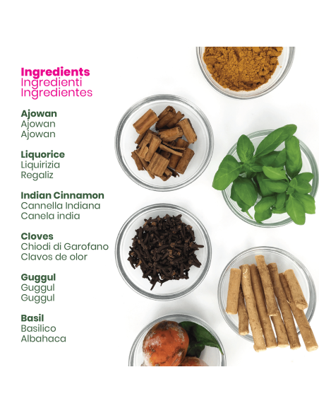 Nirdosh® Getrocknete Ayurvedakräutermischung - 100% natürlich