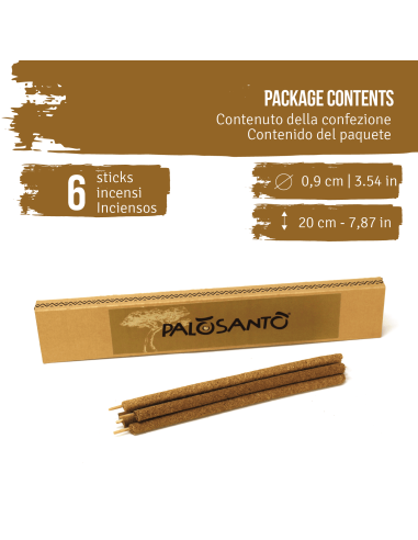 Varillas de Incienso de Palo Santo...