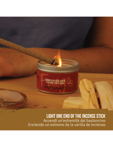 Bâtonnets d’Encens Palo Santo Assortis (Irréguliers)