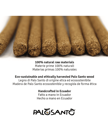 Bastoncini Incenso Palo Santo Assortiti (Non Regolari)