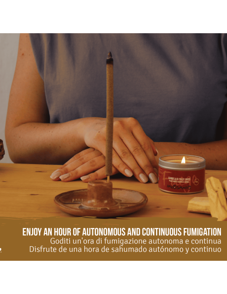 Palo Santo Räucherstäbchen Sortiert (Unregelmäßig)