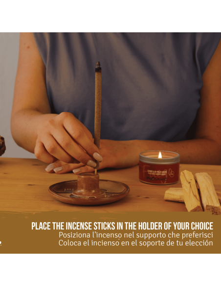 Palo Santo Räucherstäbchen Sortiert (Unregelmäßig)