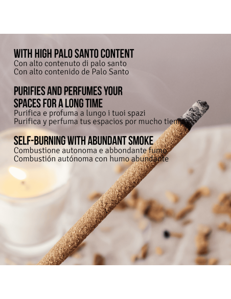 Bâtonnets d’Encens Palo Santo Assortis (Irréguliers)