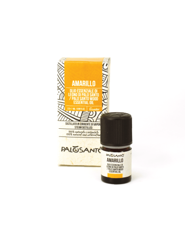 Huile Essentielle Bois du Palo Santo...
