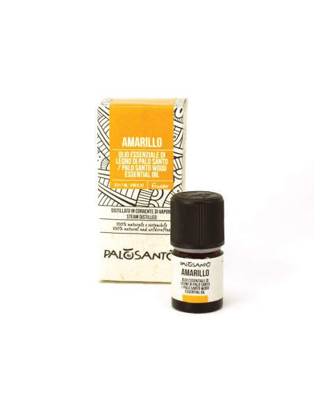 Palo Santo Amarillo Wood Essential Oil