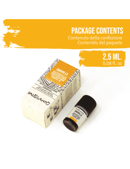 Olio Essenziale di Legno di Palo Santo Amarillo - 100% Naturale ed Ecosostenibile