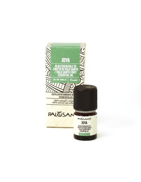 Olio essenziale da Frutto di Palo Santo Joya - Naturale ed Ecosostenibile Origine Ecuador