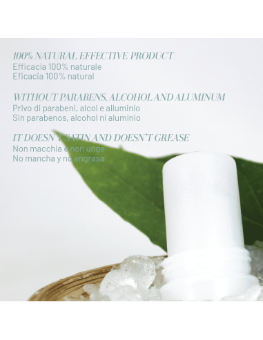 Puro Mineral Stick - Kaliumalaun 120 g