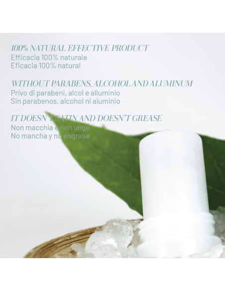 Puro Mineral Stick - Kaliumalaun 120 g
