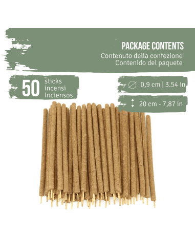 Bastoncini Incenso Palo Santo e...