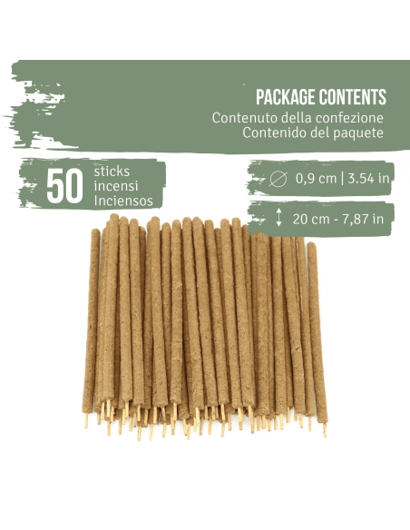 Palo Santo und Weißer Salbei Räucherstäbchen