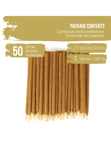 Bastoncini Incenso Palo Santo e Copal