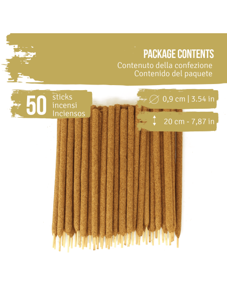 Palo Santo und Copal Räucherstäbchen