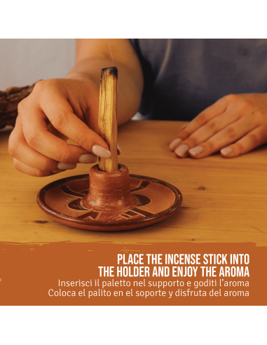 Palo Santo 'Lliptas' Incense Holder...