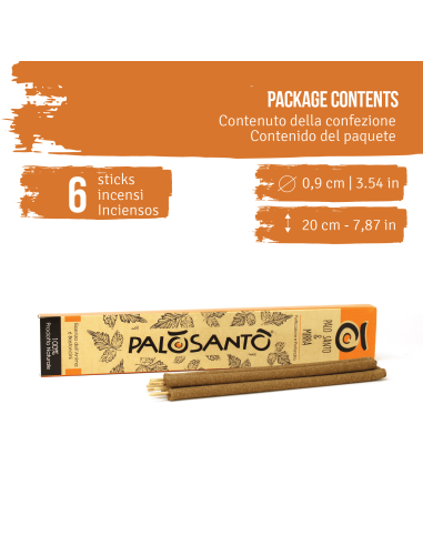 Varillas de Incienso Palo Santo con...