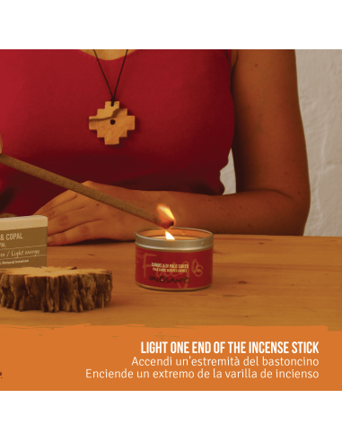 Varillas de Incienso Palo Santo con...