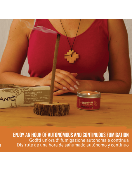 Bâtonnets d'encens Palo Santo avec Myrrhe