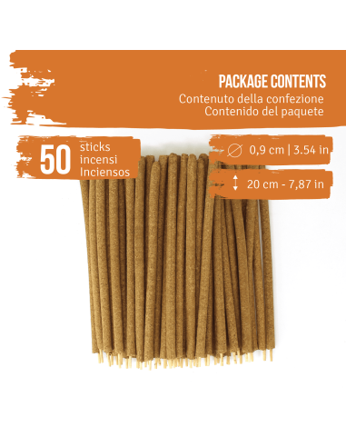 Palo Santo und Myrrhe Räucherstäbchen