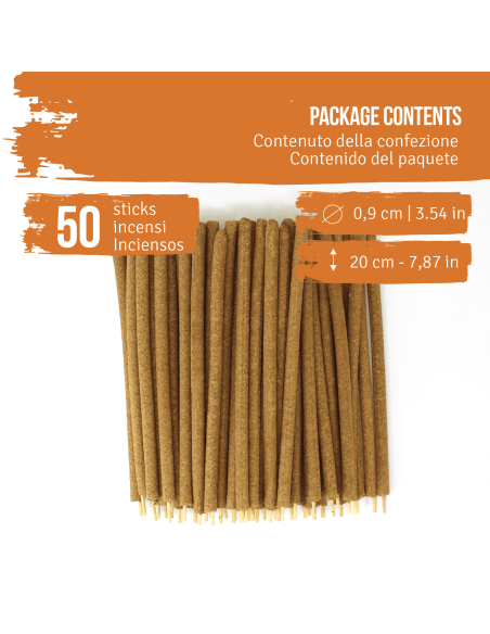 Palo Santo und Myrrhe Räucherstäbchen