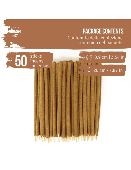 Varillas de Incienso Palo Santo con Wiracoa
