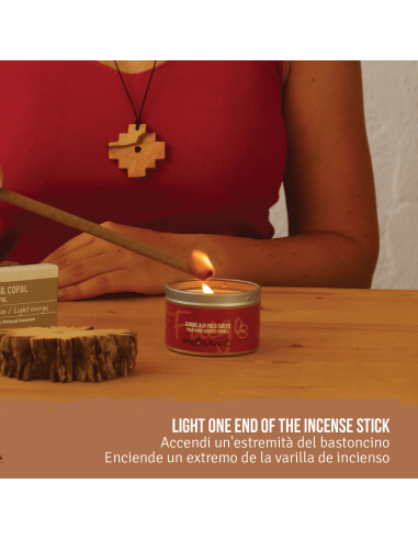 Palo Santo und Wiracoa Räucherstäbchen