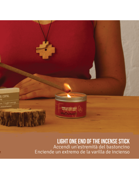 Palo Santo und Wiracoa Räucherstäbchen