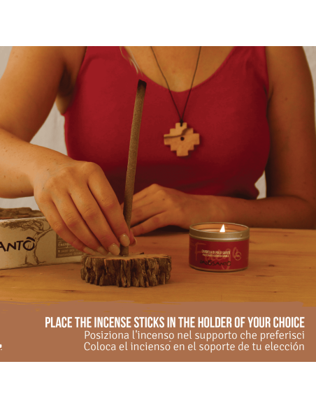 Palo Santo und Wiracoa Räucherstäbchen