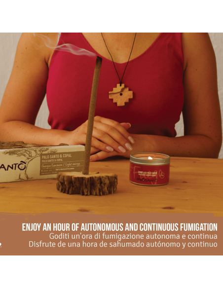 Bastoncini Incenso Palo Santo e Wiracoa