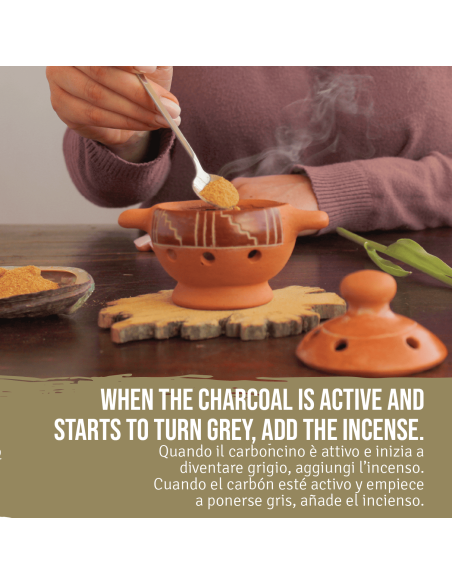 Terracotta Incense Burner 'Chorrera'