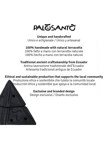 Quemador de Incienso de Terracota...