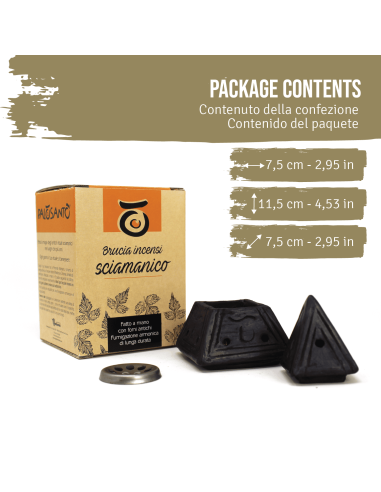 Quemador de Incienso de Terracota...