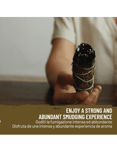 Cedro Smudge Incenso Naturale e...