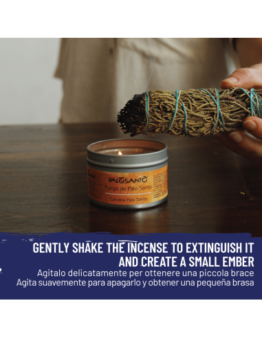 Ginepro Smudge Incenso Naturale e...