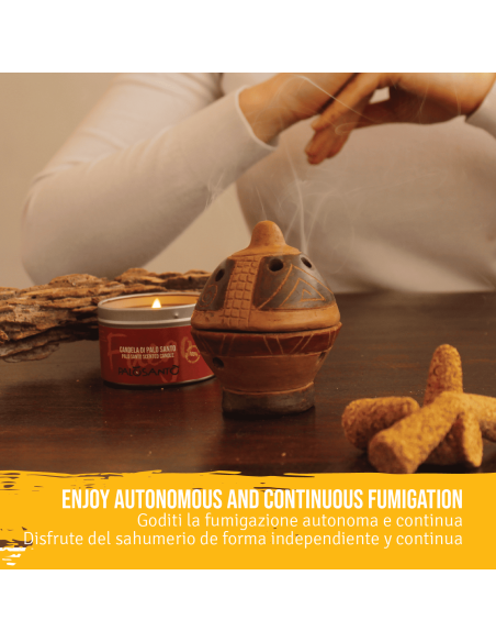 Palo Santo Amarillo Räucherkegel