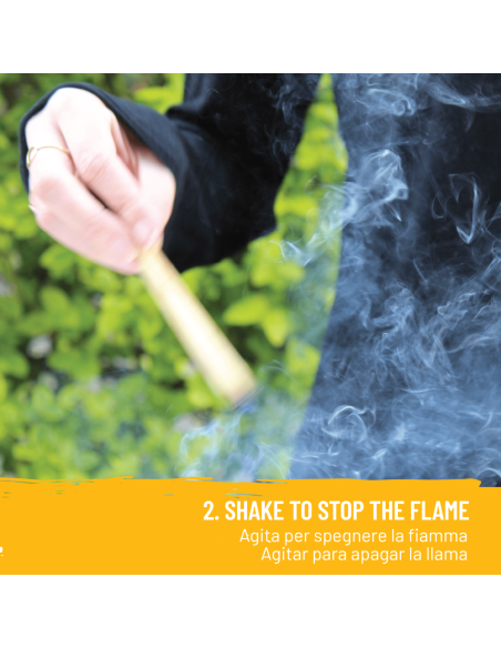 Palo Santo Amarillo Sticks