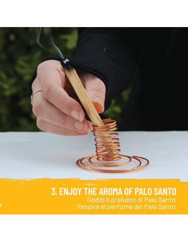 Bâtonnets Palo Santo Amarillo
