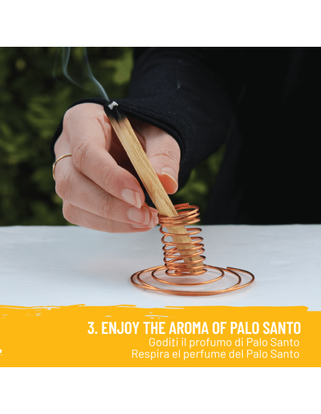 Palitos de Palo Santo Amarillo