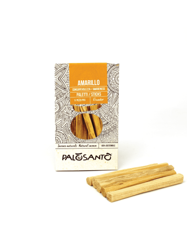 Palitos de Palo Santo Amarillo