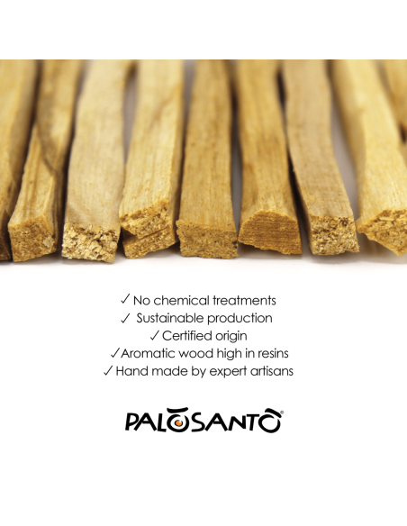 Palitos de Palo Santo Amarillo