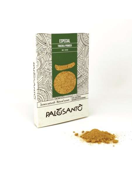 Copeaux de Bois de Palo Santo 'Especial' - Poudre d'Encens Naturel