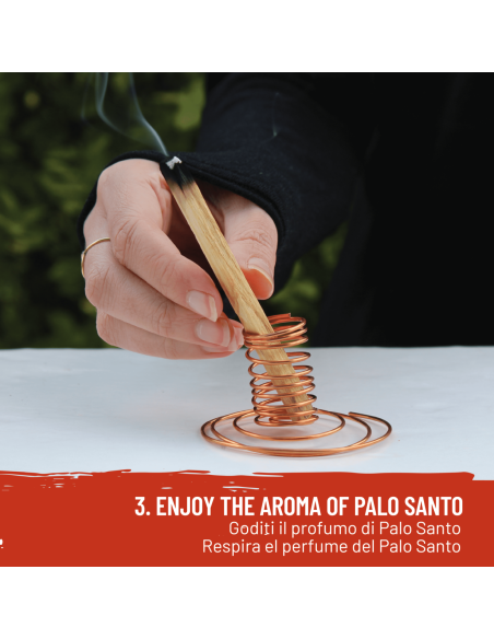 Bâtonnets d'encens Palo Santo Seleccion