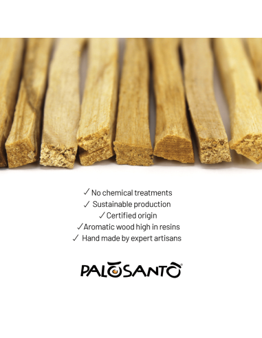 Bâtonnets d'encens Palo Santo Seleccion