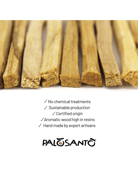 Paletti Palo Santo Seleccion - Incenso Naturale ed Ecosostenibile